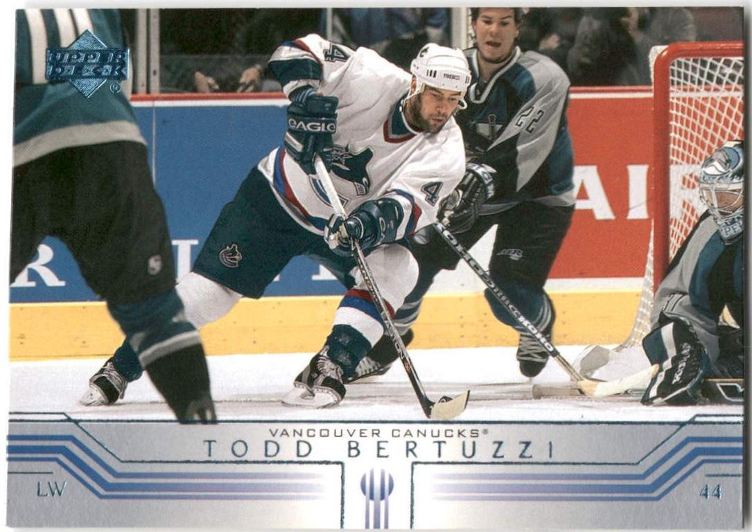 Todd Bertuzzi #401