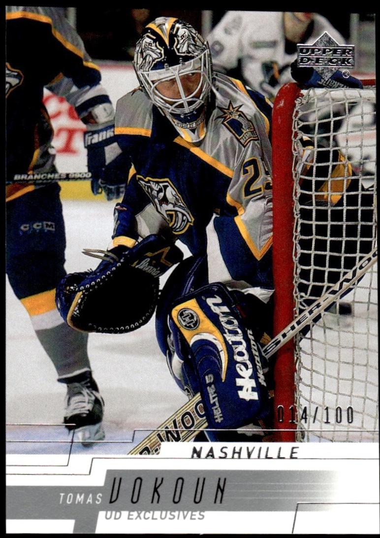 Tomas Vokoun [Exclusives] #329