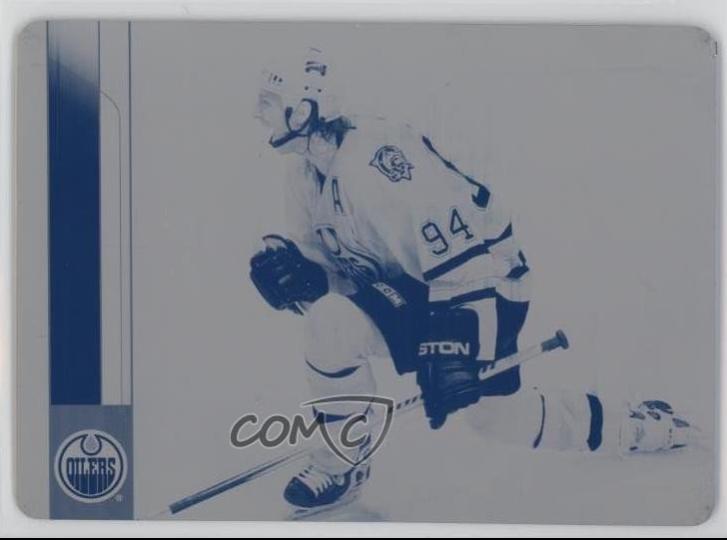 Ryan Smyth [Printing Plate] #325