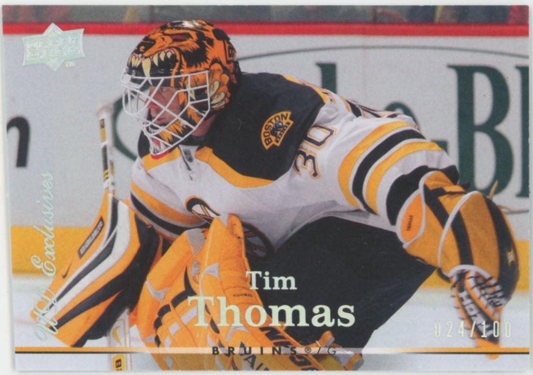 Tim Thomas [Exclusives] #416