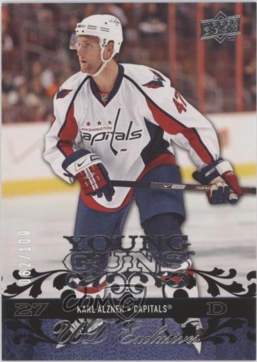 Karl Alzner [Exclusives] #499