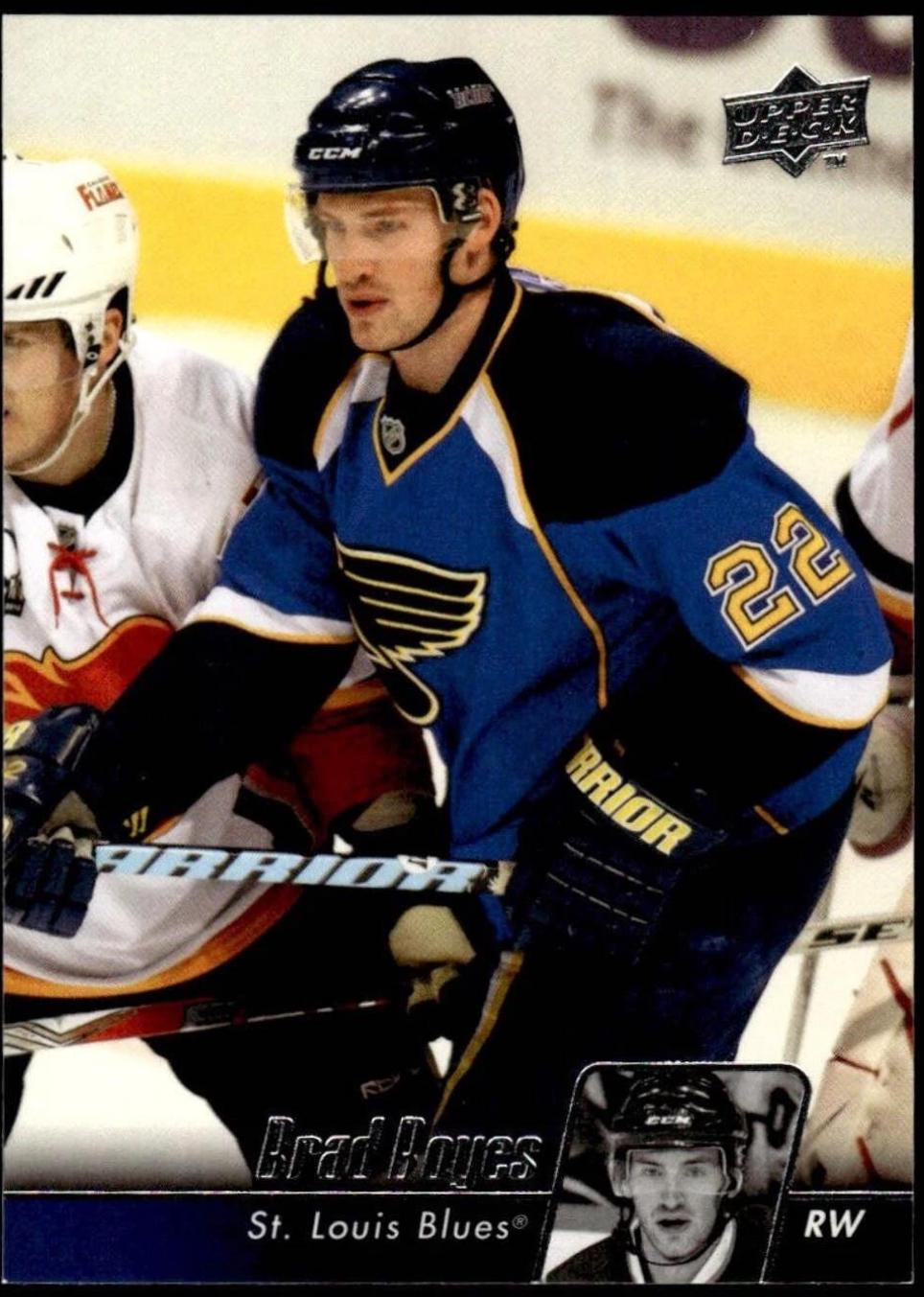 BRAD BOYES #28