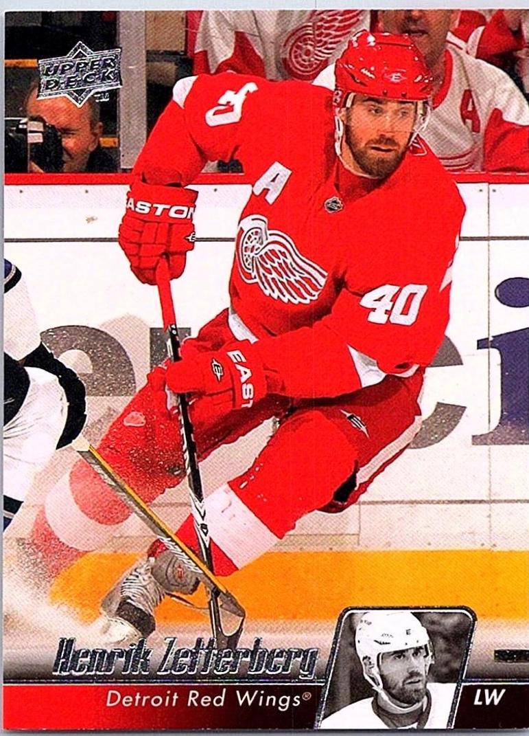 Henrik Zetterberg #129