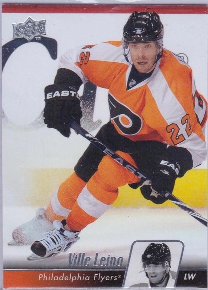 Ville Leino #58