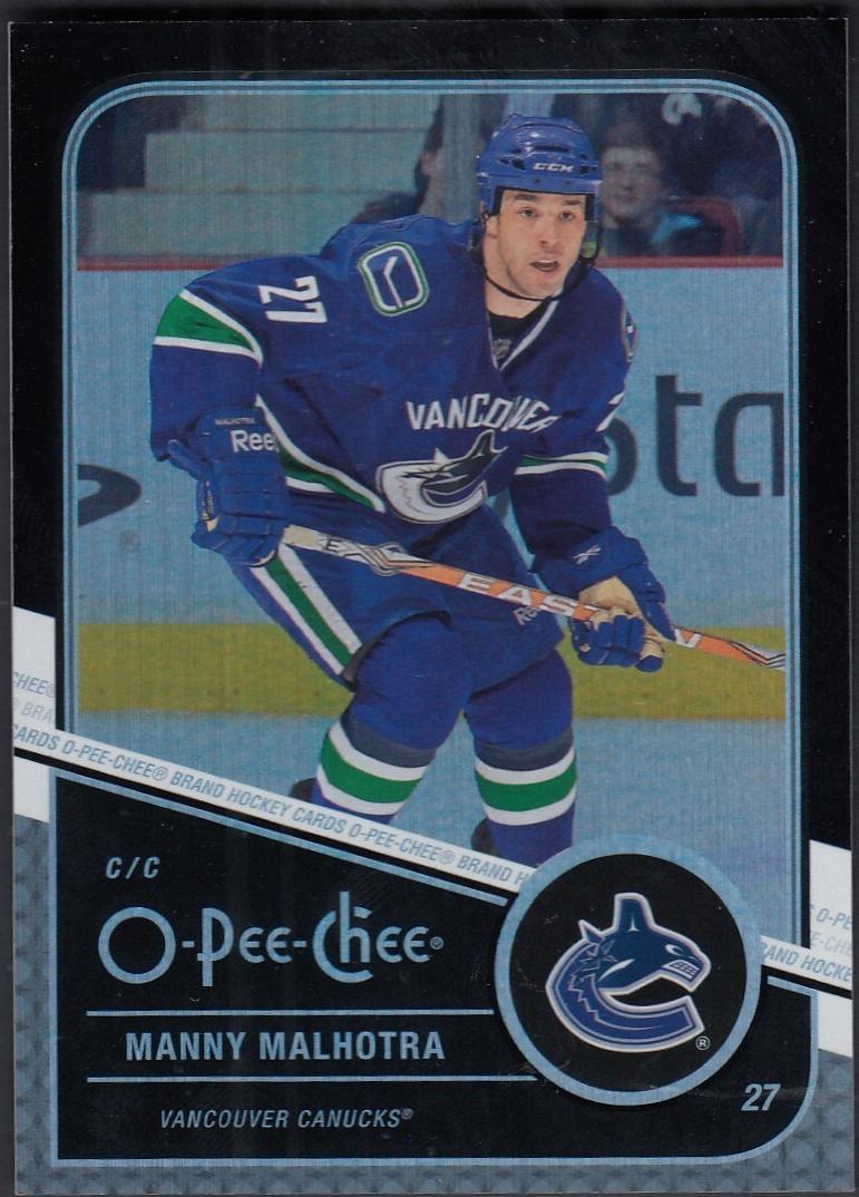 Manny Malhotra [Black Rainbow] #262