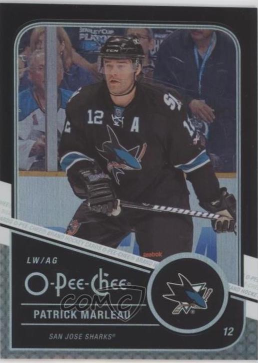 Patrick Marleau [Black Rainbow] #32