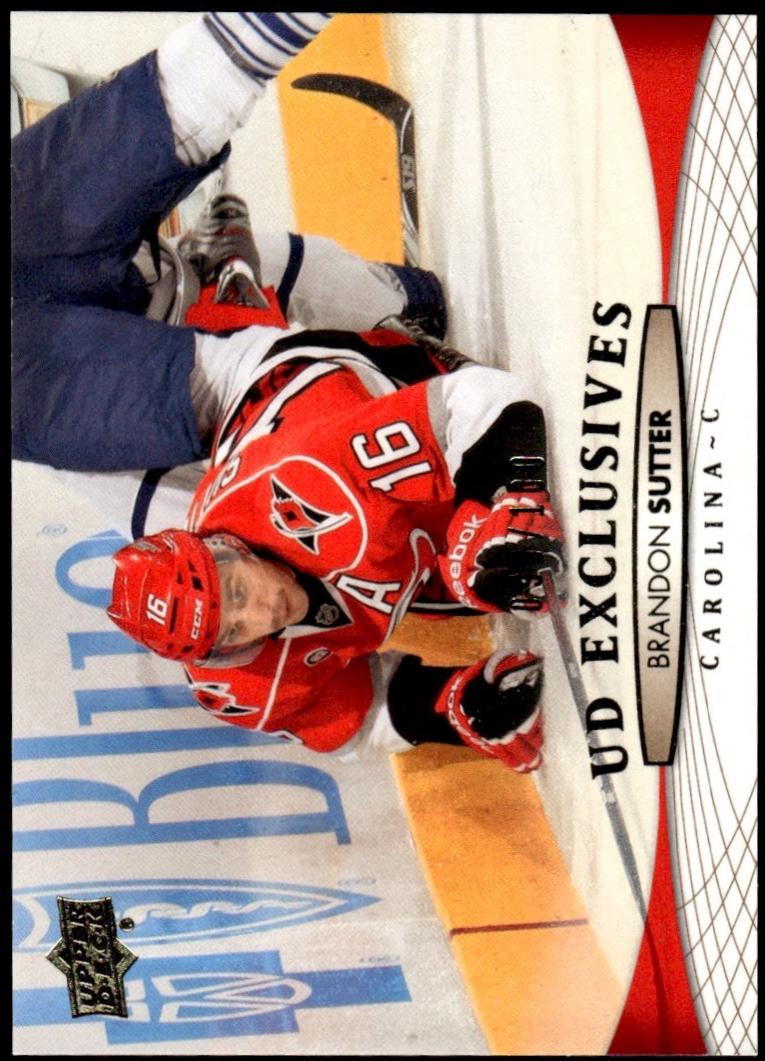Brandon Sutter [UD Exclusives] #420