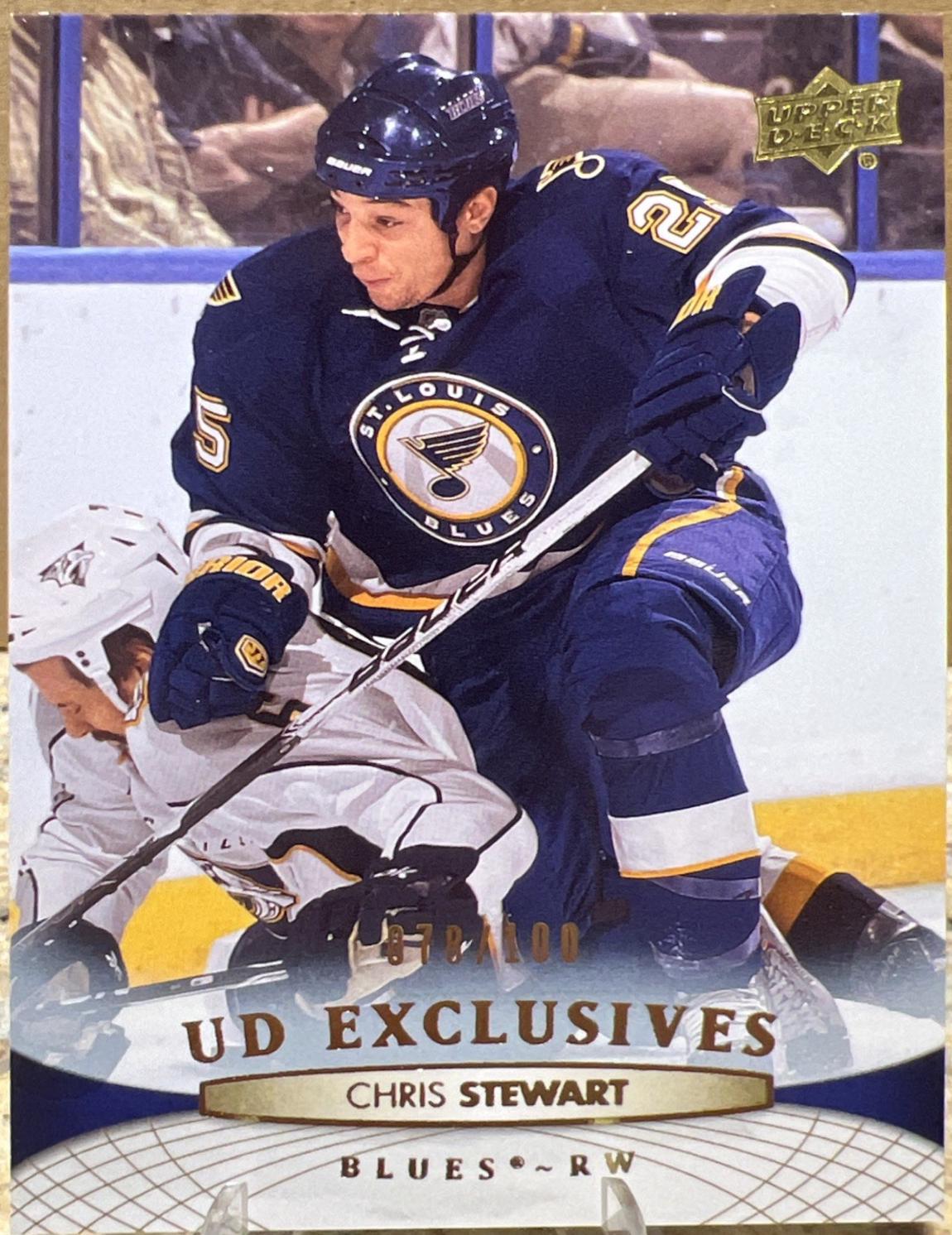 Chris Stewart [UD Exclusives] #36