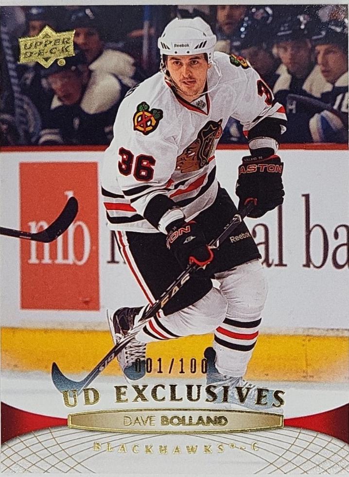 Dave Bolland [UD Exclusives] #164