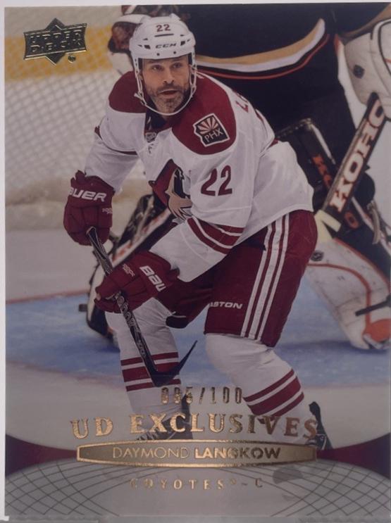 Daymond Langkow [UD Exclusives] #311