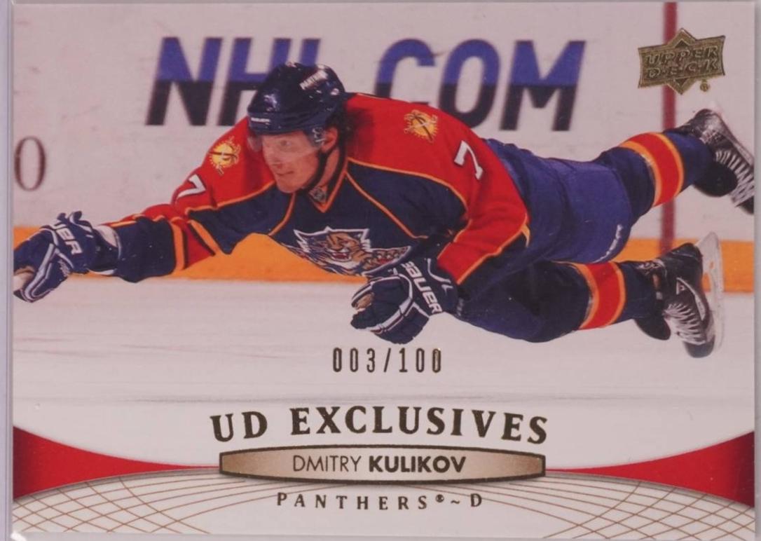 Dmitry Kulikov [UD Exclusives] #124