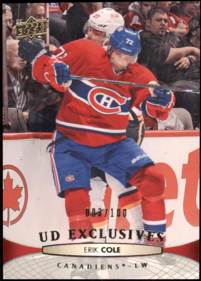 Erik Cole [UD Exclusives] #357