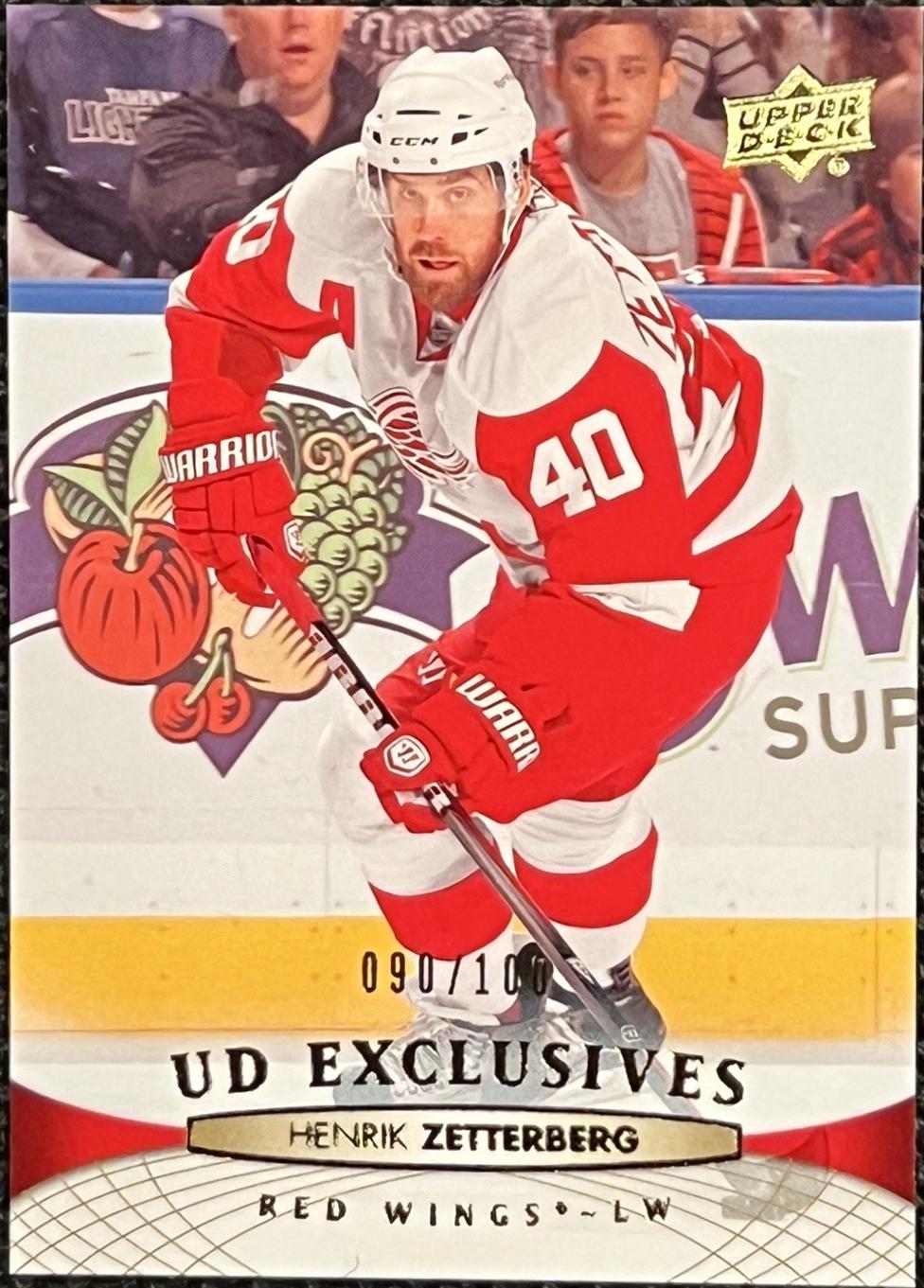 Henrik Zetterberg [UD Exclusives] #138