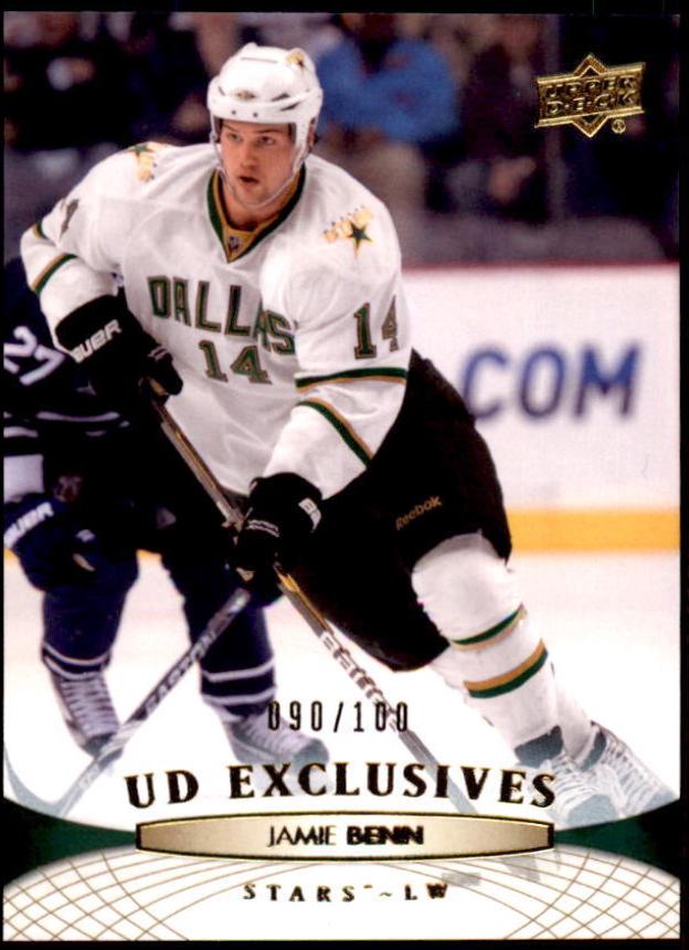 Jamie Benn [UD Exclusives] #144