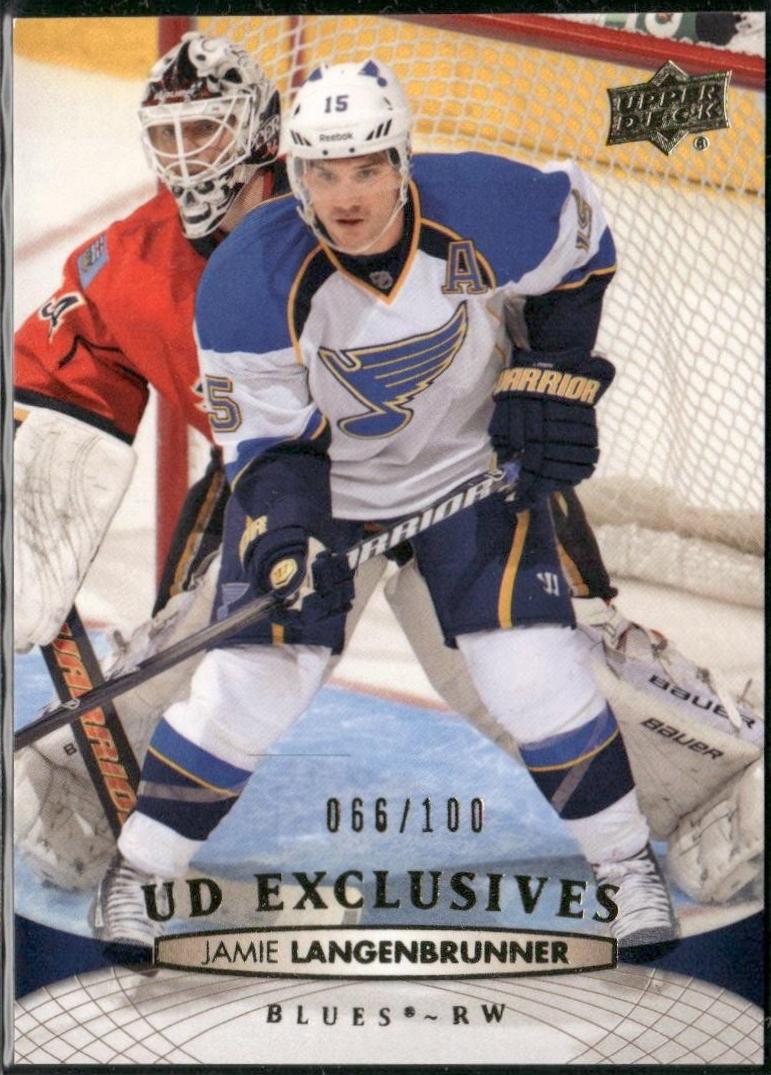 Jamie Langenbrunner [UD Exclusives] #292