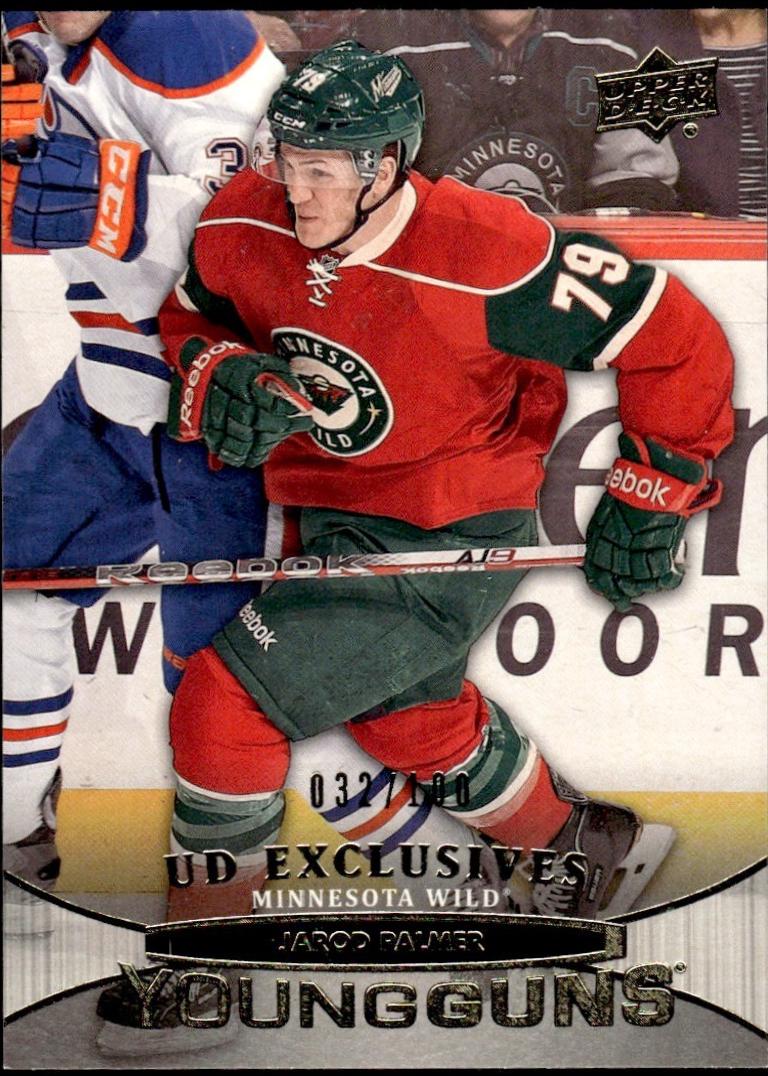 Jarod Palmer [UD Exclusives] #472