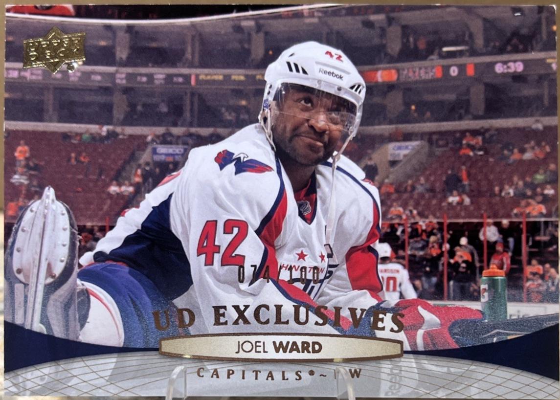 Joel Ward [UD Exclusives] #265