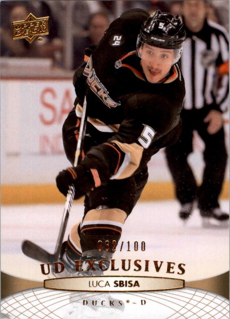 Luca Sbisa [UD Exclusives] #448
