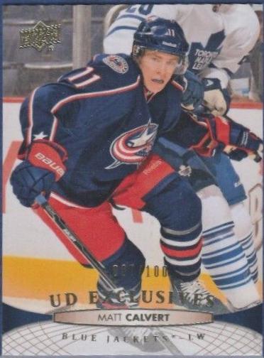 Matt Calvert [UD Exclusives] #404