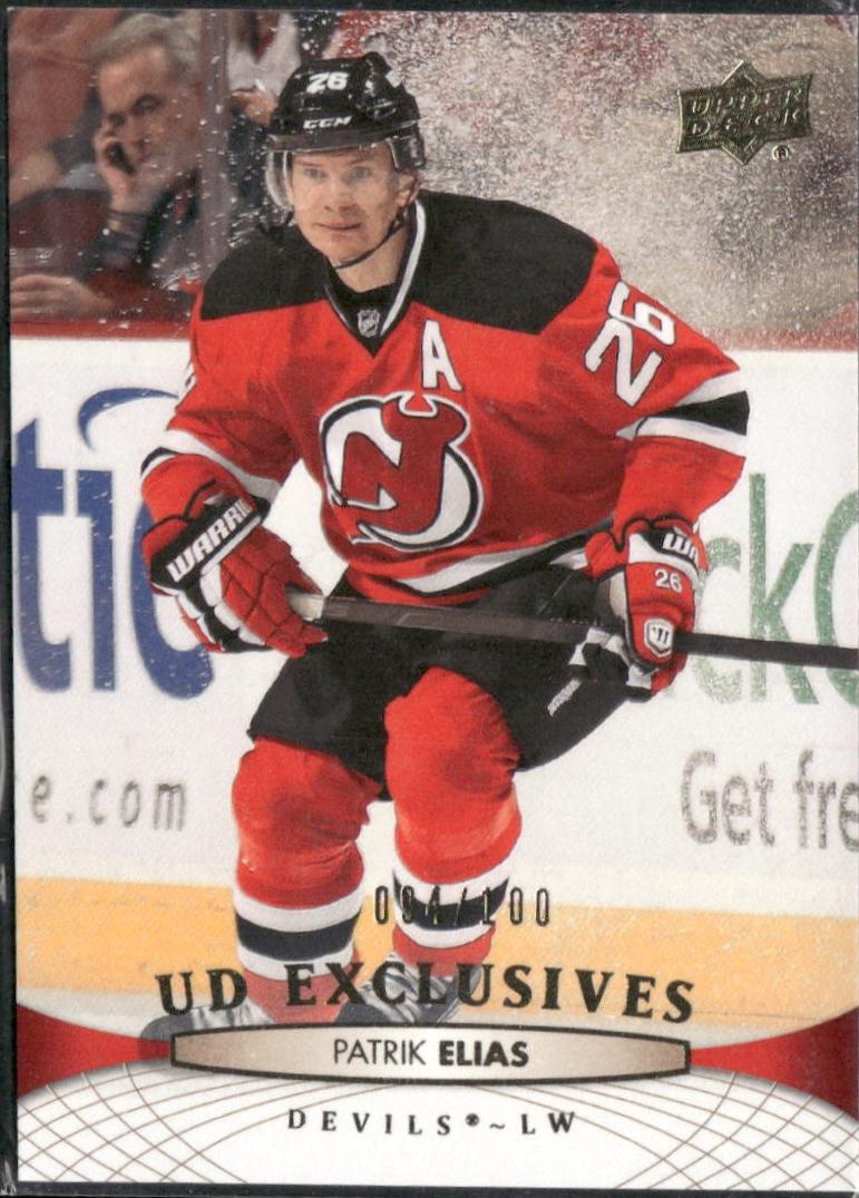 Patrik Elias [UD Exclusives] #346