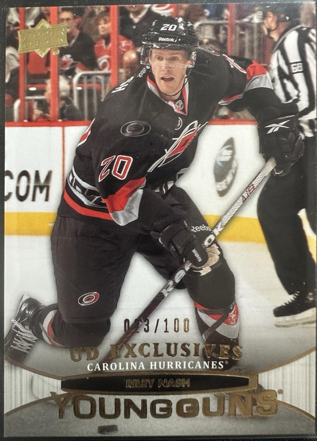 Riley Nash [UD Exclusives] #460