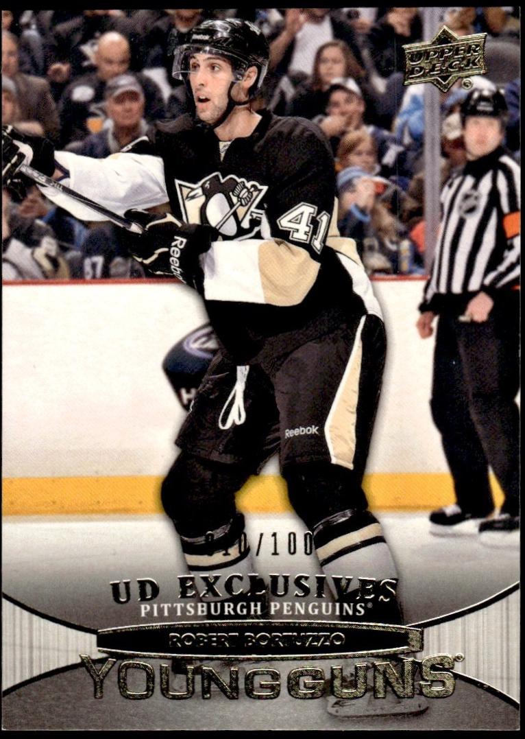 Robert Bortuzzo [UD Exclusives] #494
