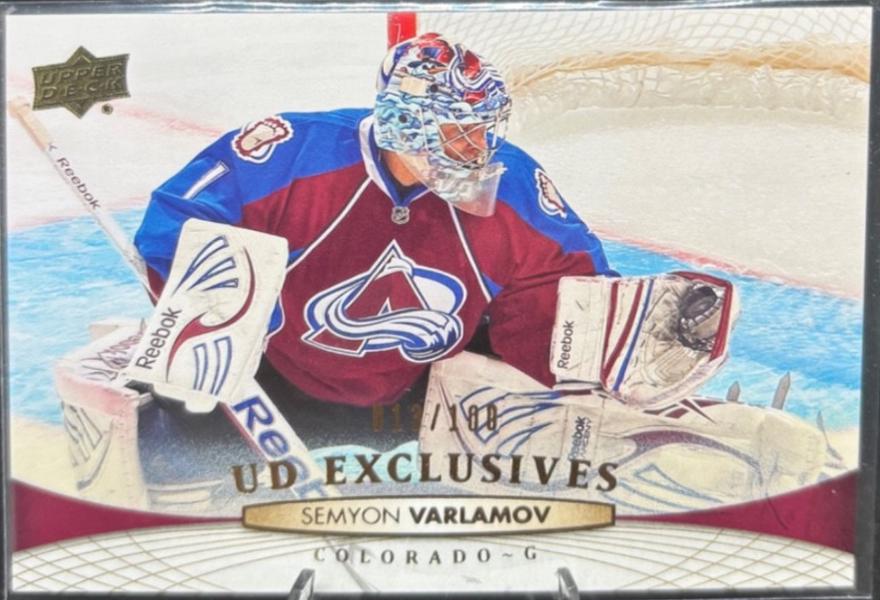 Semyon Varlamov [UD Exclusives] #408