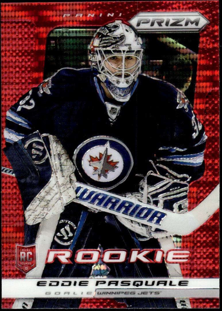 Eddie Pasquale [Red Pulsar Prizm] #299
