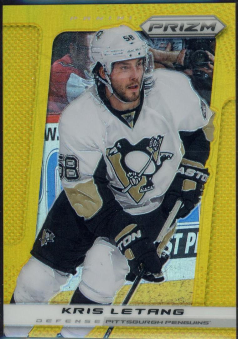 Kris Letang [Gold Prizm] #87