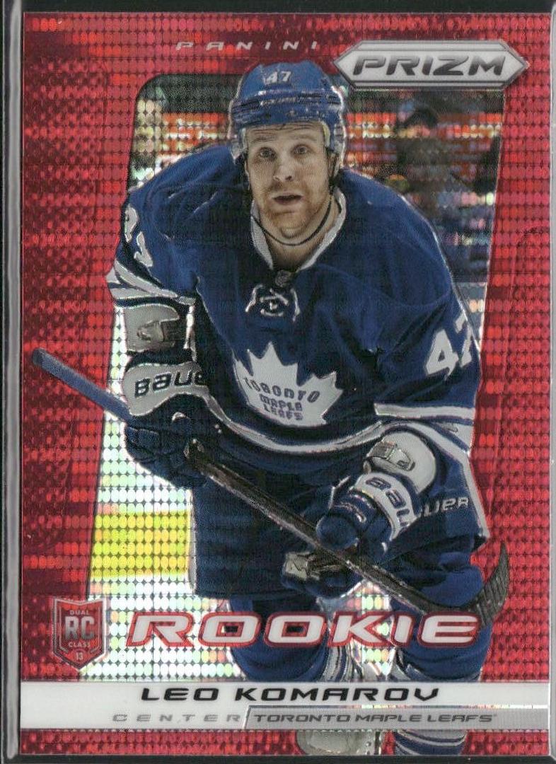 Leo Komarov [Red Pulsar Prizm] #288