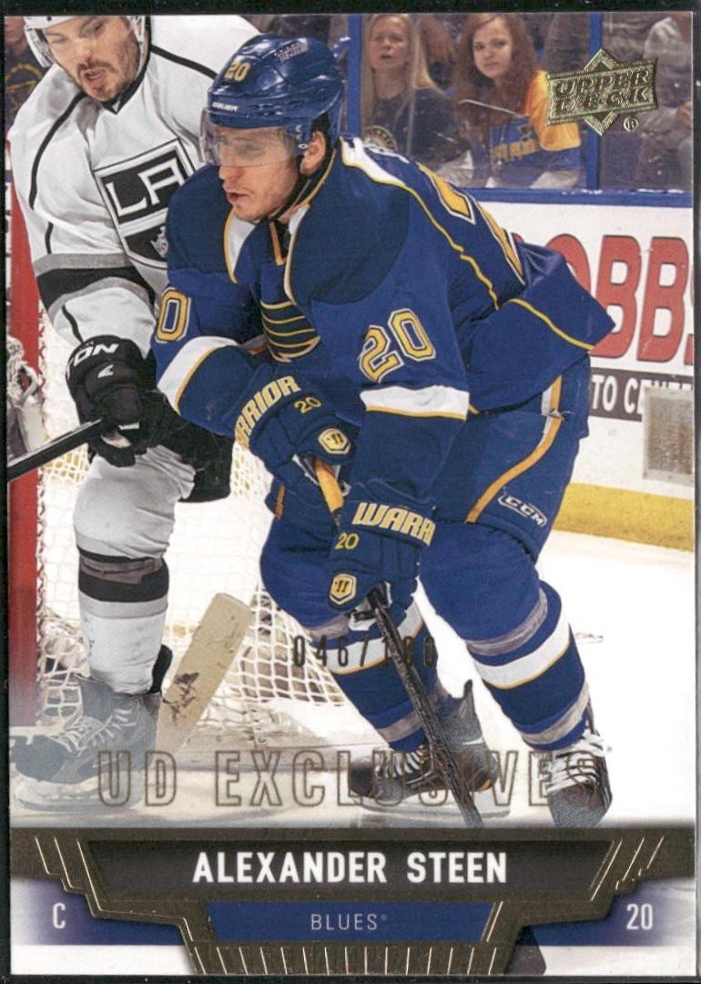 Alexander Steen [UD Exclusives] #123