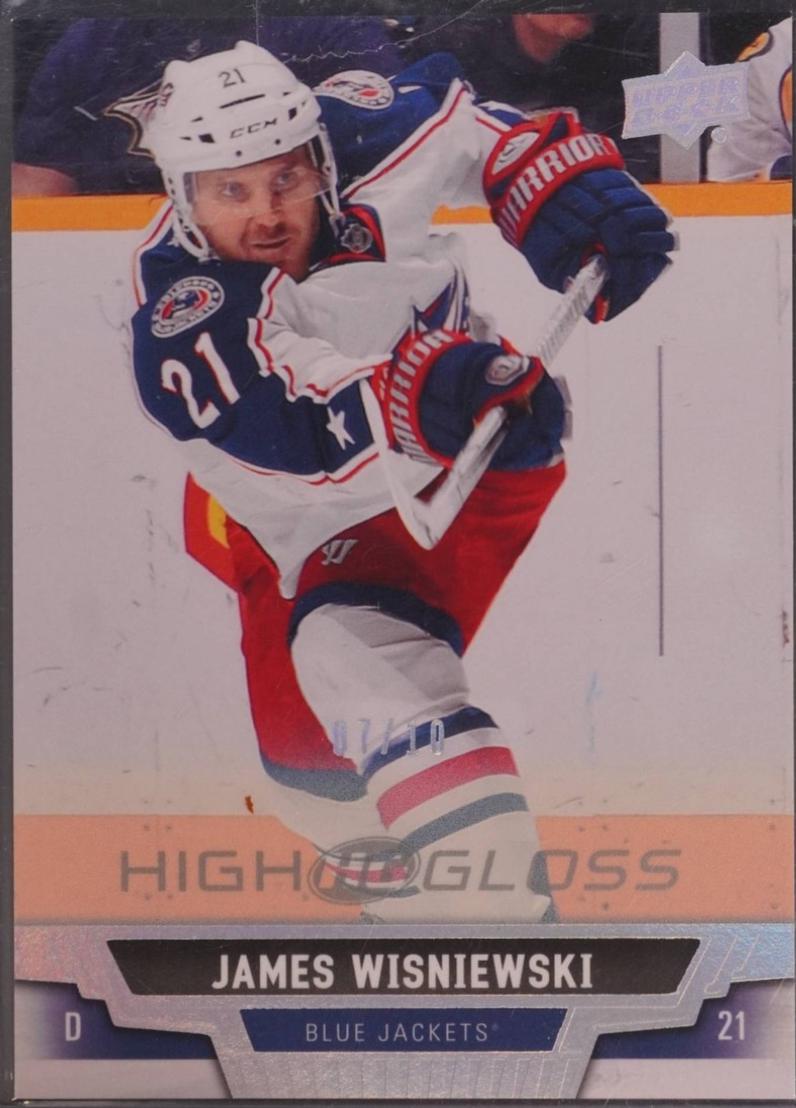 James Wisniewski [UD High Gloss] #95