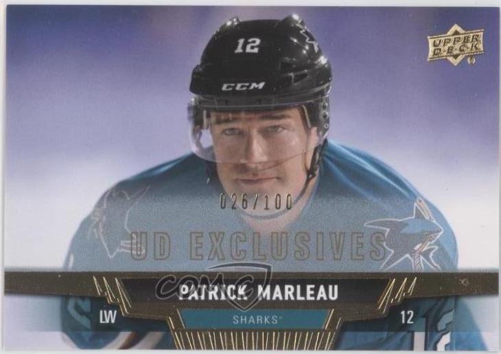 Patrick Marleau [UD Exclusives] #262