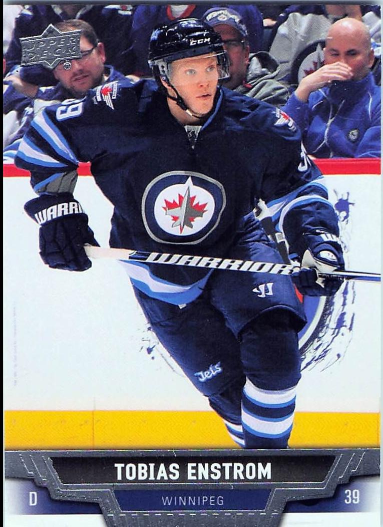 Tobias Enstrom #142