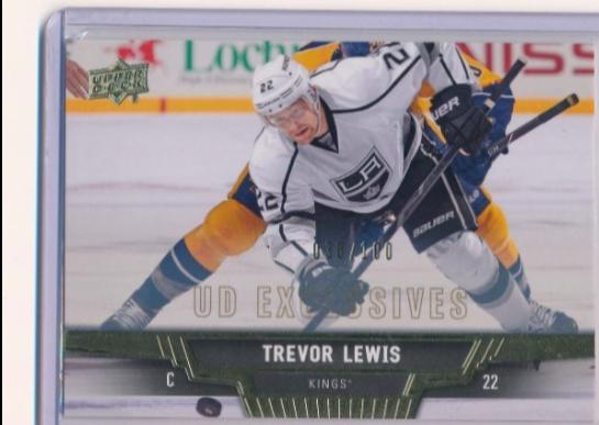 Trevor Lewis [UD Exclusives] #265