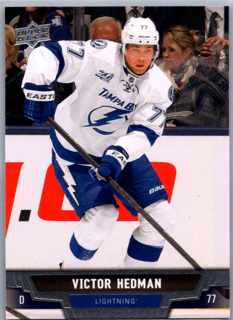 Victor Hedman #87