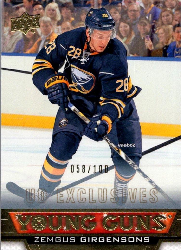 Zemgus Girgensons [UD Exclusives] #216