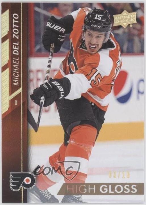 Michael Del Zotto [High Gloss] #143