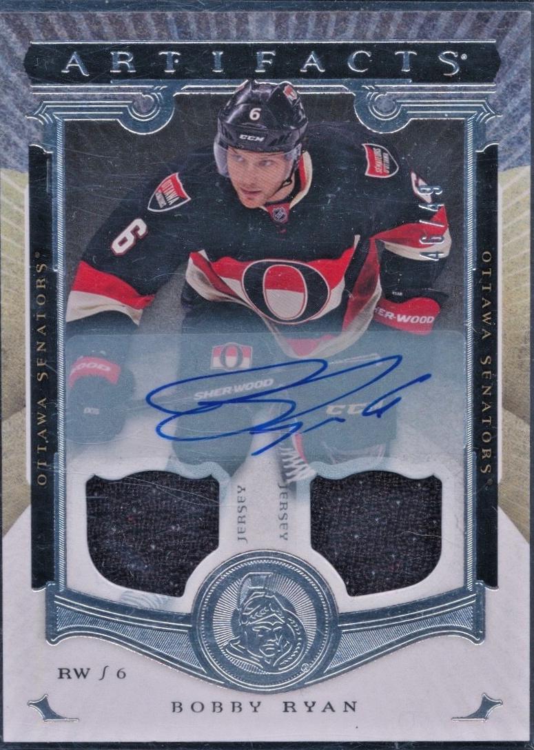 Bobby Ryan [Auto Materials Silver] #29