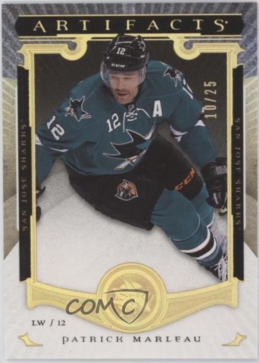 Patrick Marleau [Gold Spectrum] #70