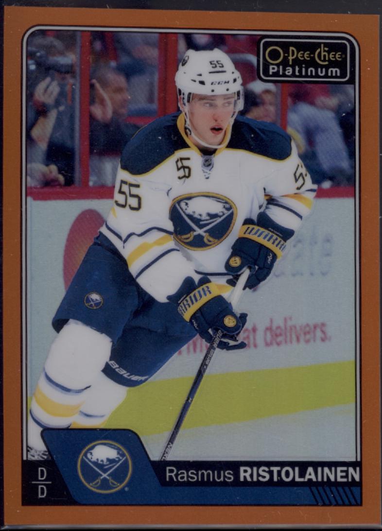 Rasmus Ristolainen [Rainbow Orange] #111