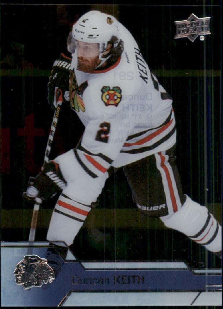 Duncan Keith [Clear Cut] #291