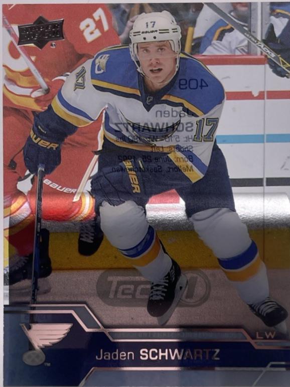 Jaden Schwartz [Clear Cut] #409
