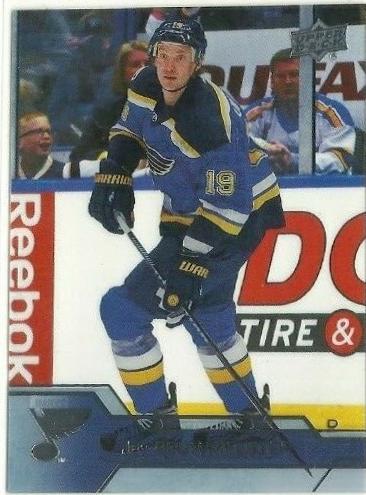 Jay Bouwmeester [Clear Cut] #411