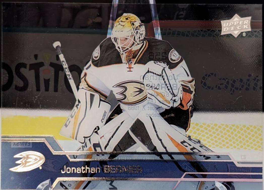 Jonathan Bernier [Clear Cut] #256