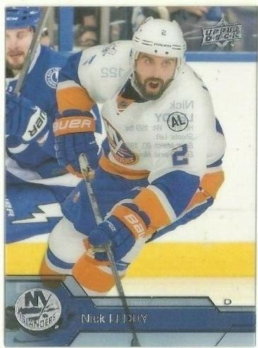 Nick Leddy [Clear Cut] #122