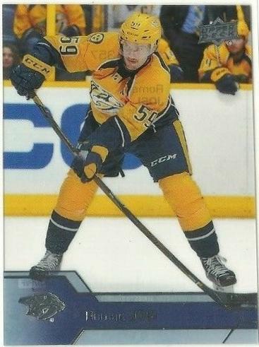 Roman Josi [Clear Cut] #357