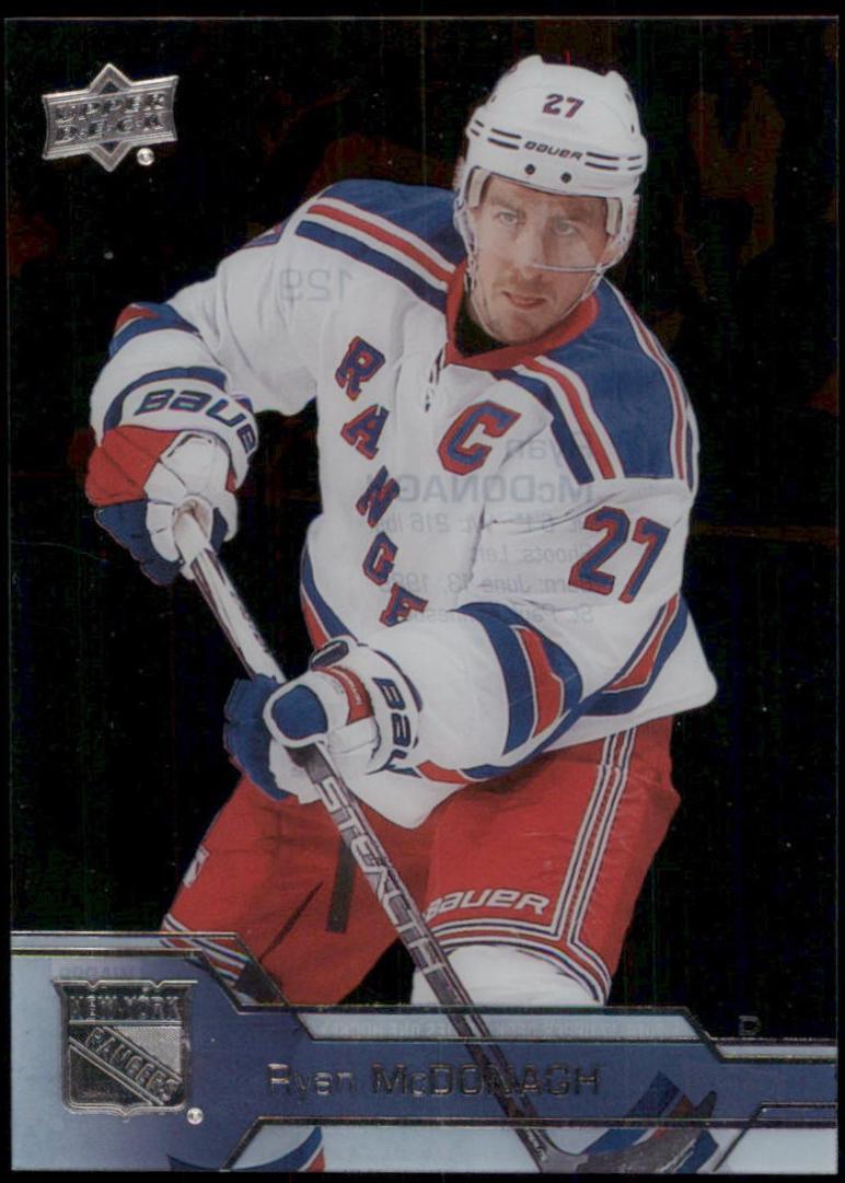 Ryan McDonagh [Clear Cut] #129