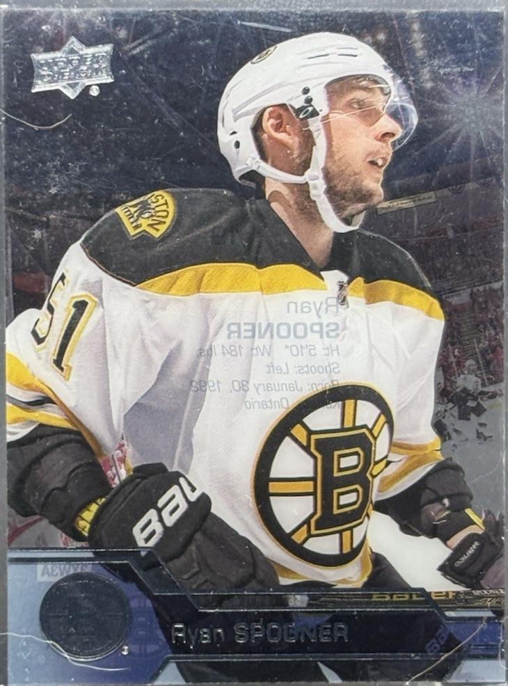 Ryan Spooner [Clear Cut] #19