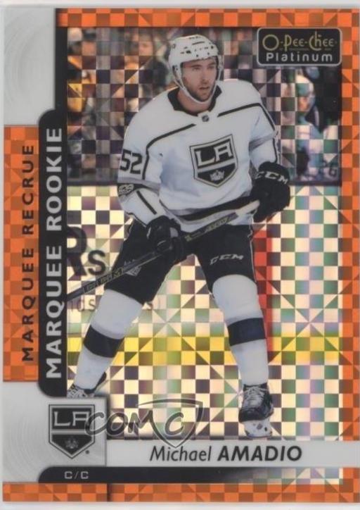 Michael Amadio [Orange Checker] #199